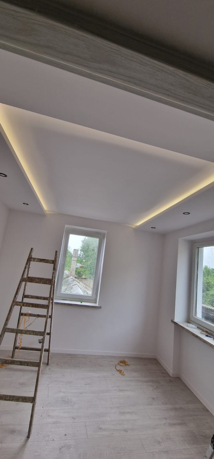 Prace wykończeniowe sufit Inowrocław