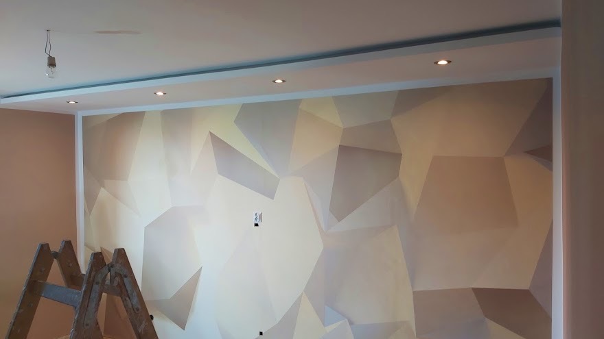 Sufit podwieszany gładzie Inowrocław